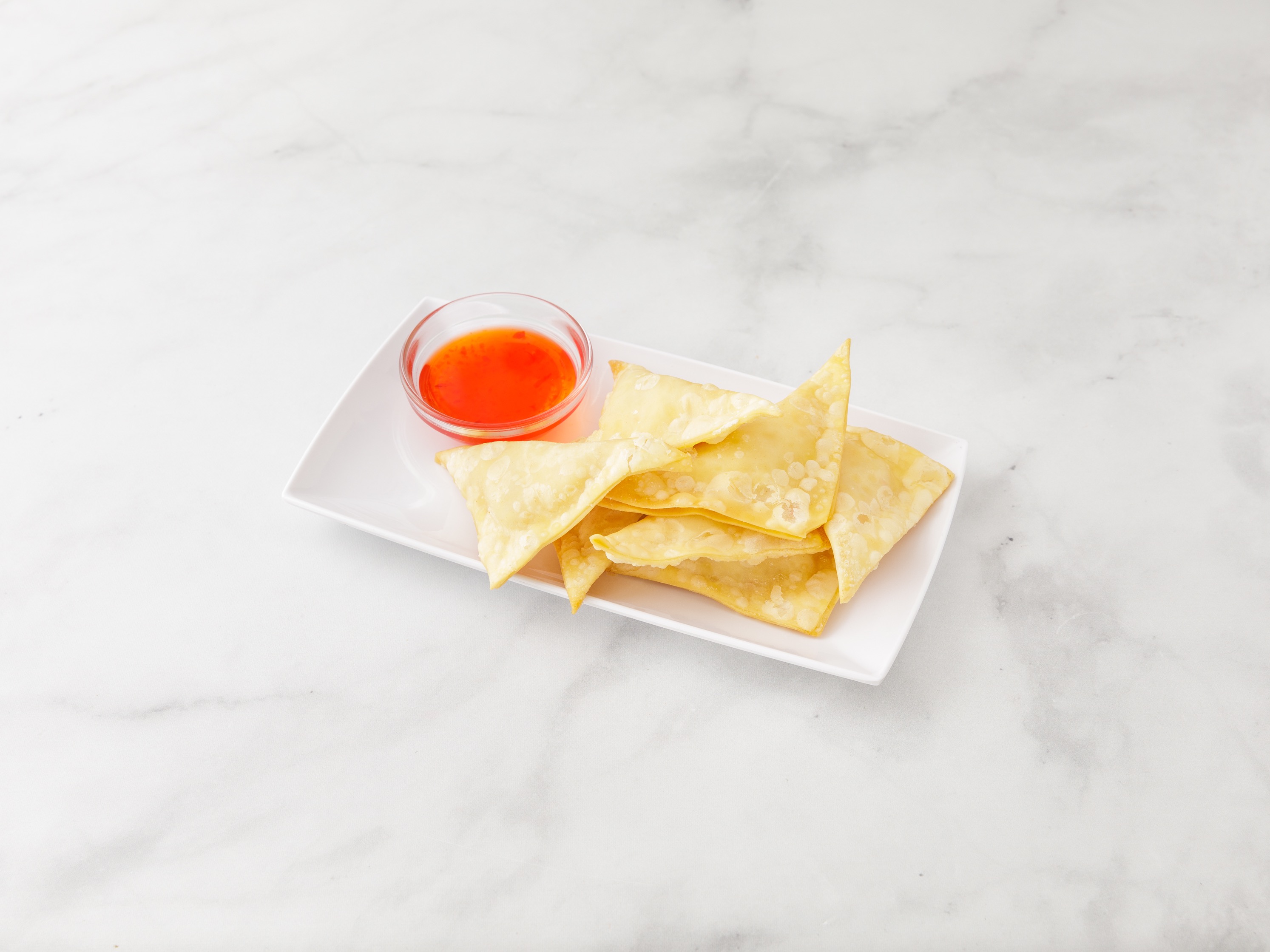 Order 11. Crab Rangoon food online from Jasmine house store, Franklin Square on bringmethat.com