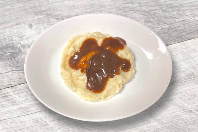 Order Real Mashed Potatoes & Gravy food online from Perkins store, Austintown on bringmethat.com