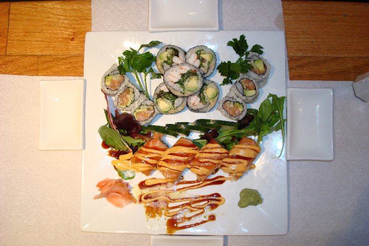 Order Sushi for 2 food online from Wasabi Steakhouse store, Elyria on bringmethat.com