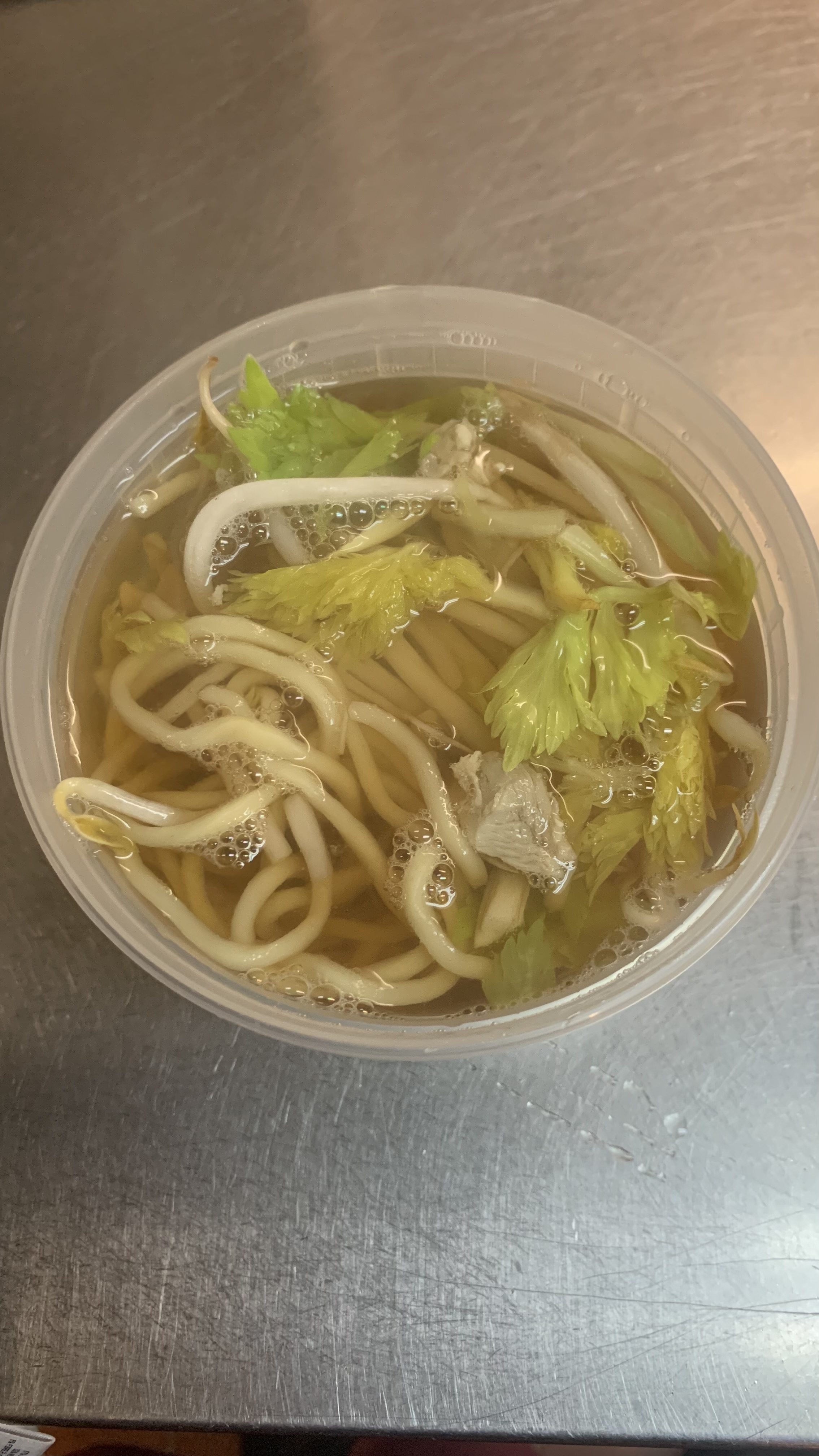 Order 24. Chicken Noodles Soup food online from Spring House store, Pawtucket on bringmethat.com