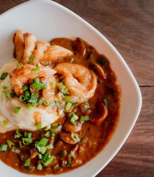 Order Shrimp and Grits Special food online from Hair Of The Dog Vb store, Virginia Beach on bringmethat.com