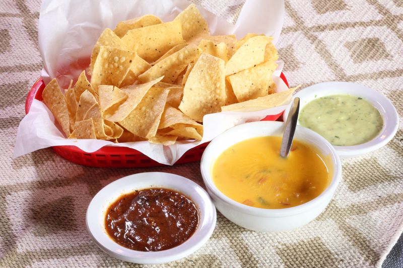 Order Chile Con Queso (Regular) food online from Cilantros Mexican Restaurant store, Houston on bringmethat.com