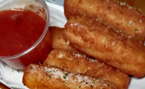 Order Mozzarella Sticks food online from The Crab Pad store, Chicago on bringmethat.com
