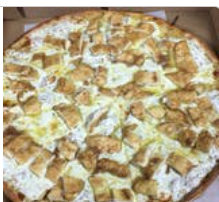 Order Chicken Francese Pizza food online from Casa Nino Pizza Bar store, Staten Island on bringmethat.com