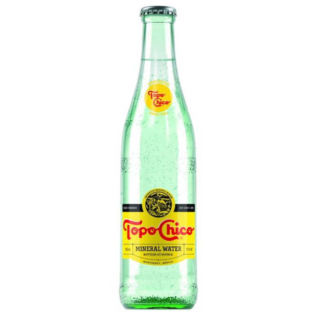 Order Topo Chico food online from Autentaco: Modern Mexican Tacos store, Chicago on bringmethat.com