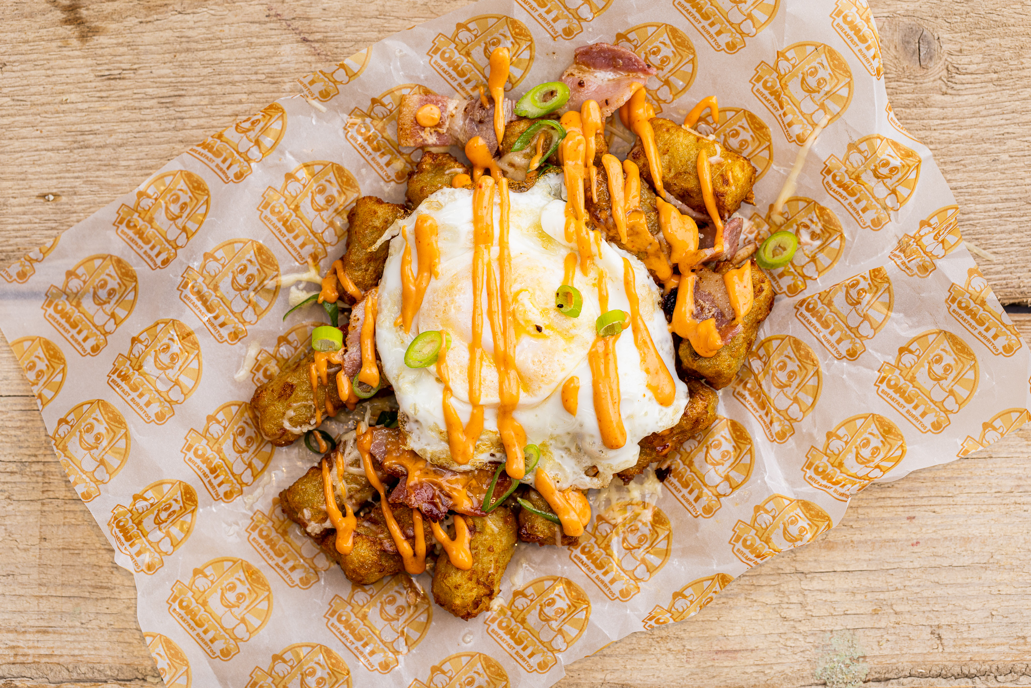 Order Loaded Tots food online from Toasty Breakfast Burritos store, Lafayette on bringmethat.com