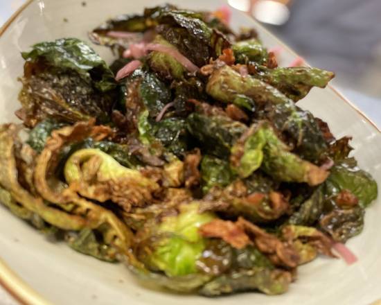 Order Charred Brussels Sprout food online from Wood And Fire store, Pleasantville on bringmethat.com