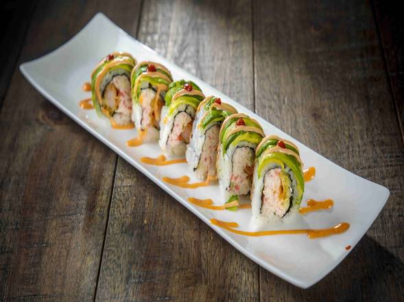 Order Super Mexican Roll food online from Hikari Sushi store, Los Angeles on bringmethat.com