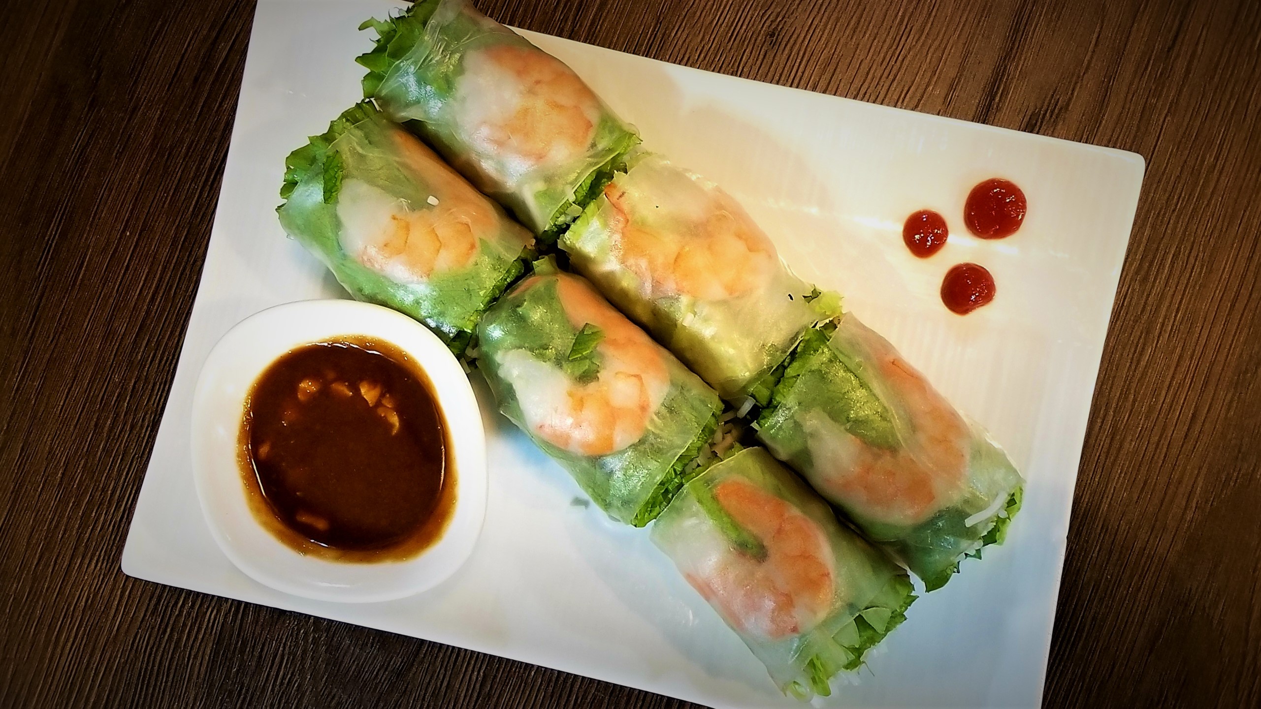 Order 2 Pieces Spring Rolls food online from Home Kitchen store, Santa Clara on bringmethat.com