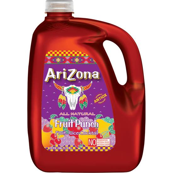 Order AZ FRUIT PUNCH RED 128Z food online from Rite Aid store, PITTSBURGH on bringmethat.com