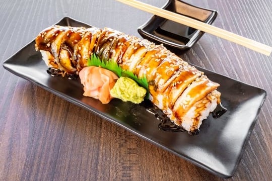 Order Drago Roll food online from Nora Asian Fresh store, Tempe on bringmethat.com