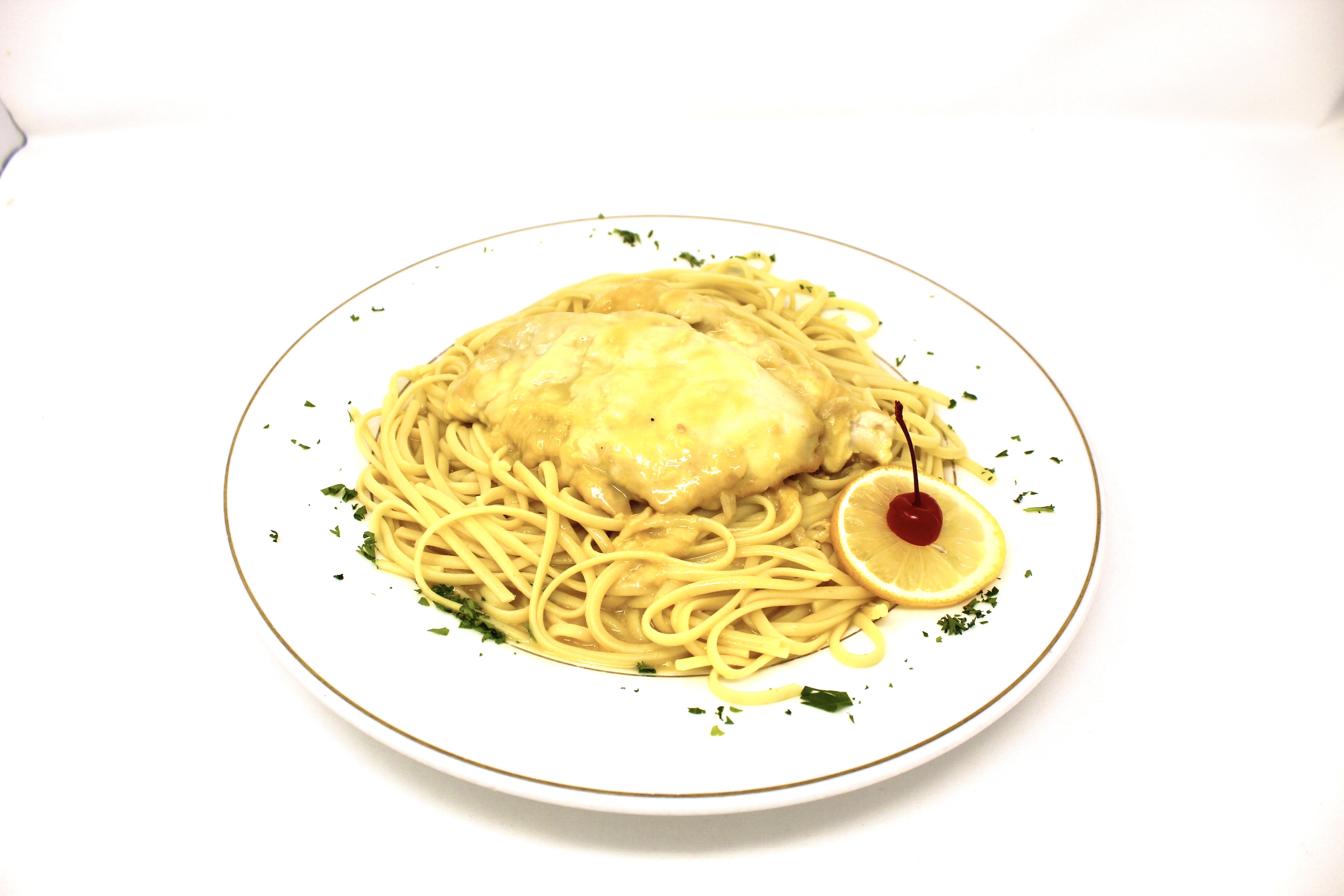 Order Chicken Scampi food online from Stateline Family Restaurant store, Tappan on bringmethat.com
