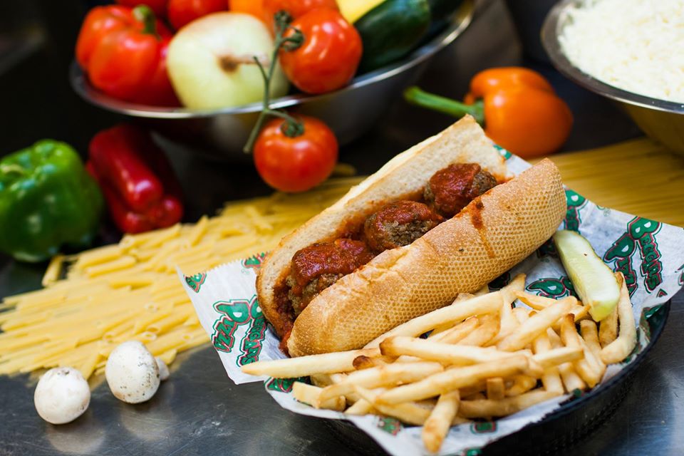 Order Italian Meatball Sandwich  food online from Beggars Pizza store, Chicago on bringmethat.com