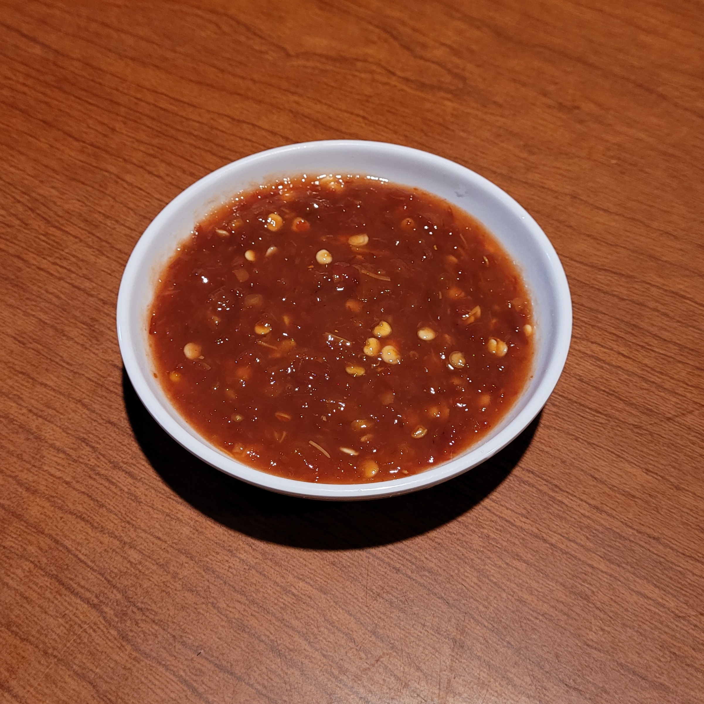 Order Chili Sauce food online from Lakeview Garden Restaurant store, Westlake Village on bringmethat.com