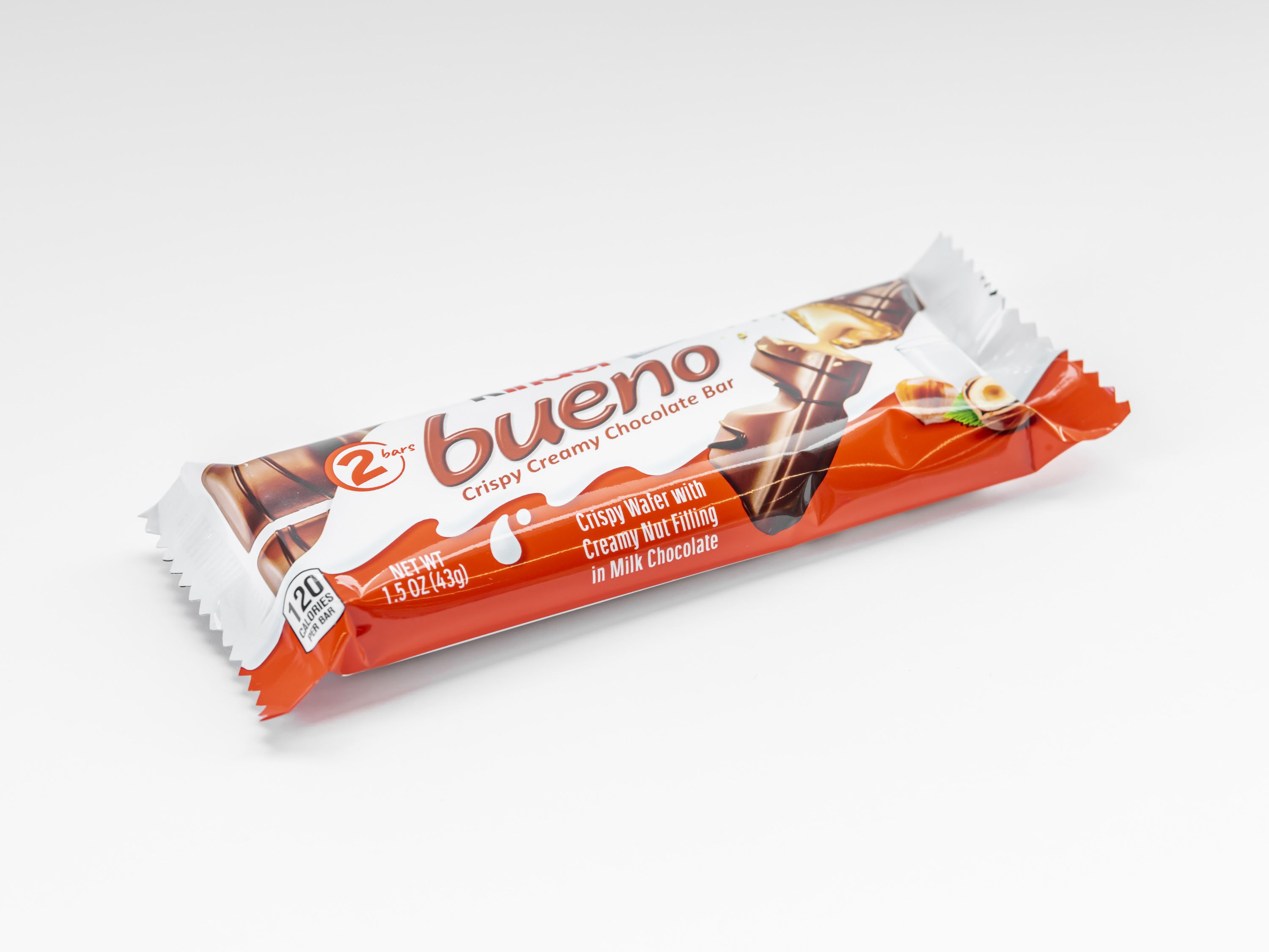 Order Kinder Bueno Bar 1.5 oz. food online from Loop store, Daly City on bringmethat.com