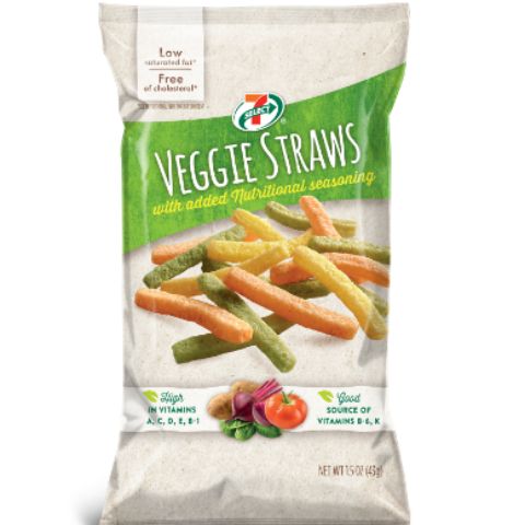 Order 7-Select Veggie Straws 1.5oz food online from 7-Eleven store, Chula Vista on bringmethat.com