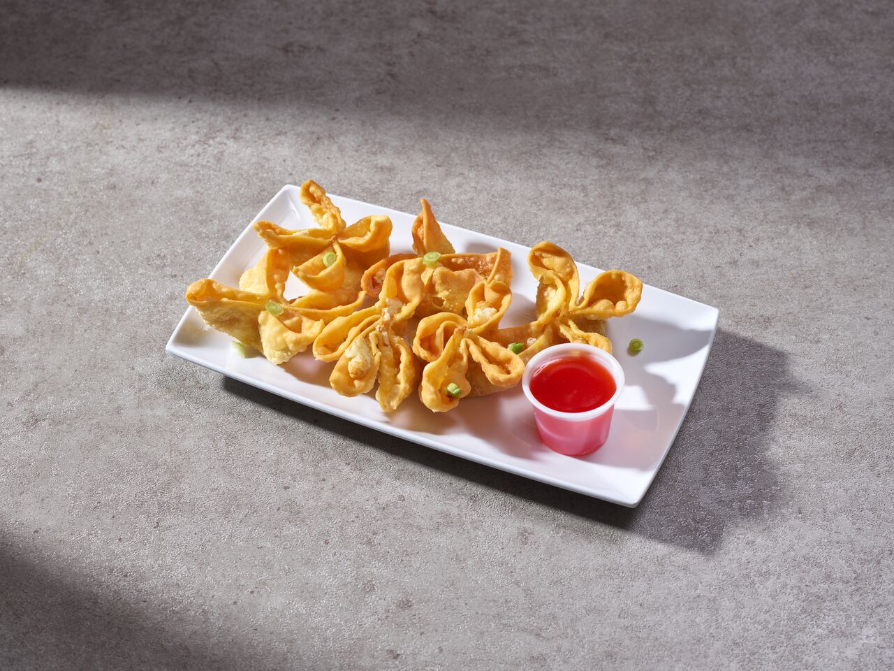 Order 13. Crab Rangoon food online from Mingold Kitchen store, Syracuse on bringmethat.com