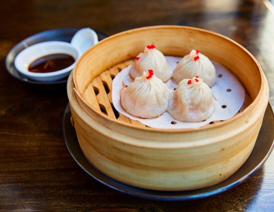 Order Steamed Soup Dumpling food online from Sachi asian bistro store, New York on bringmethat.com