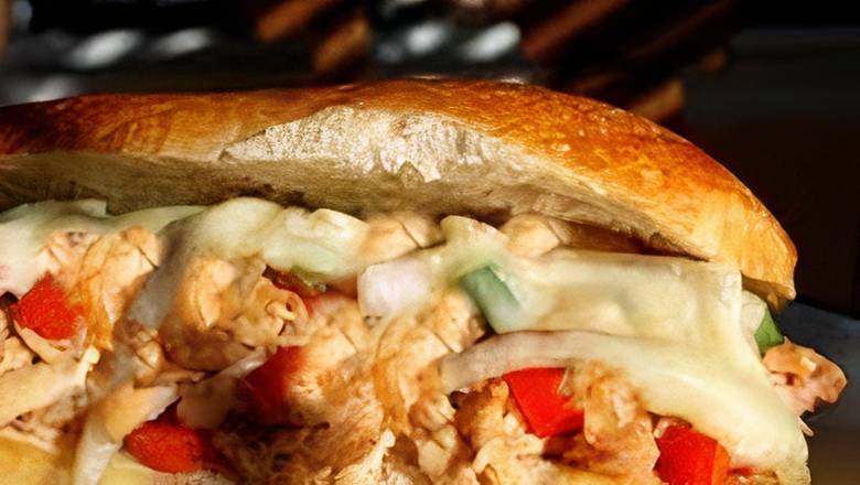 Order Chicken Philly Deluxe food online from Pizza Express store, Chester on bringmethat.com