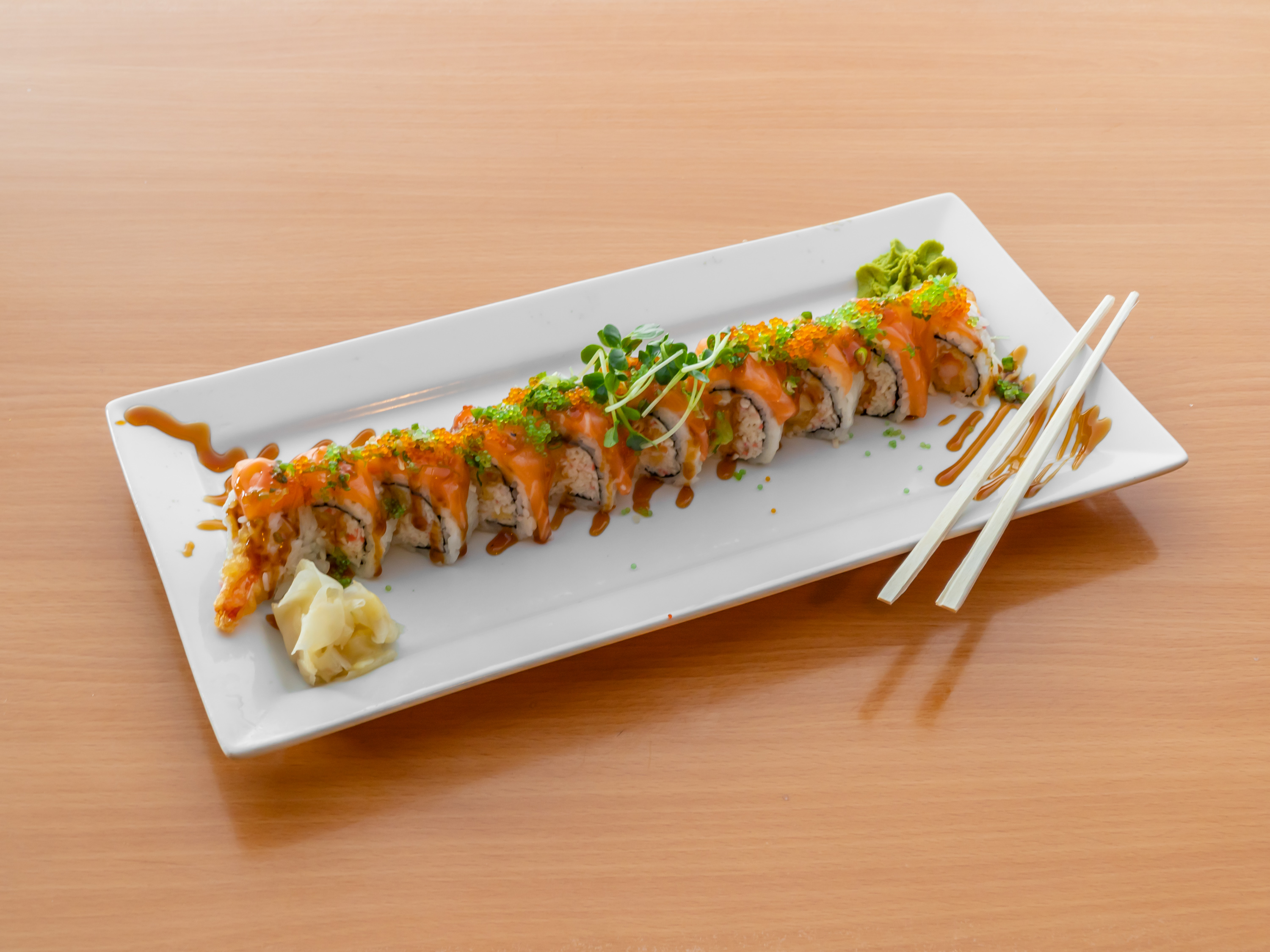 Order Chef Brandon's Roll food online from Sushi Hub store, Stockton on bringmethat.com