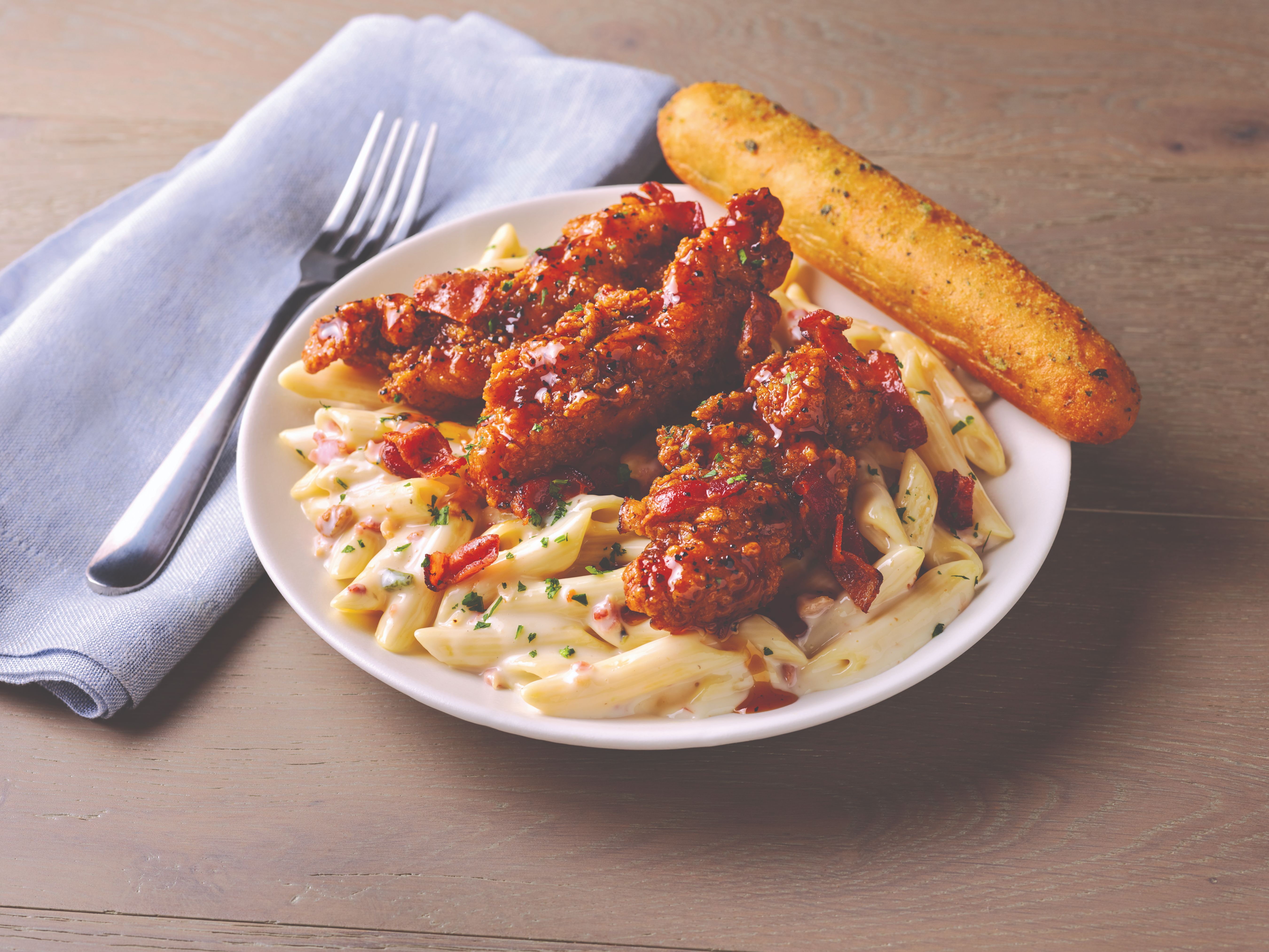 Order 4-Cheese Mac and Cheese food online from Applebee store, Quakertown on bringmethat.com