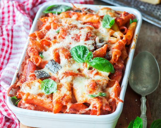 Order Penne Lasagna food online from The Sandwich Cafe store, New York on bringmethat.com