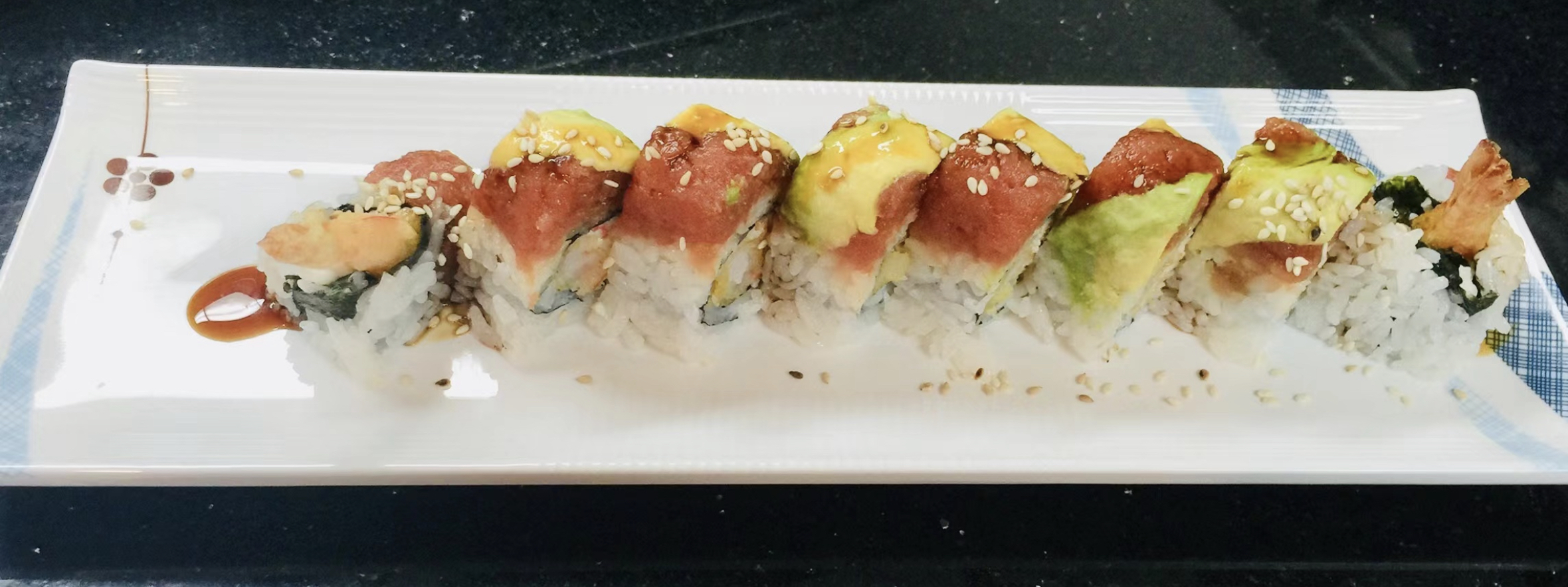 Order Tiger Roll food online from Super Sushi store, Las Vegas on bringmethat.com