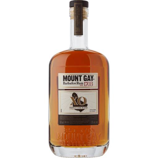 Order Mount Gay Rum Extra Old (750 ML) 14143 food online from BevMo! store, Colma on bringmethat.com