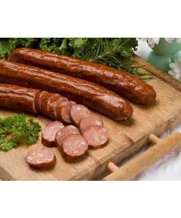 Order Andouille Sausage food online from Cajun Specialty Meats store, Pensacola on bringmethat.com