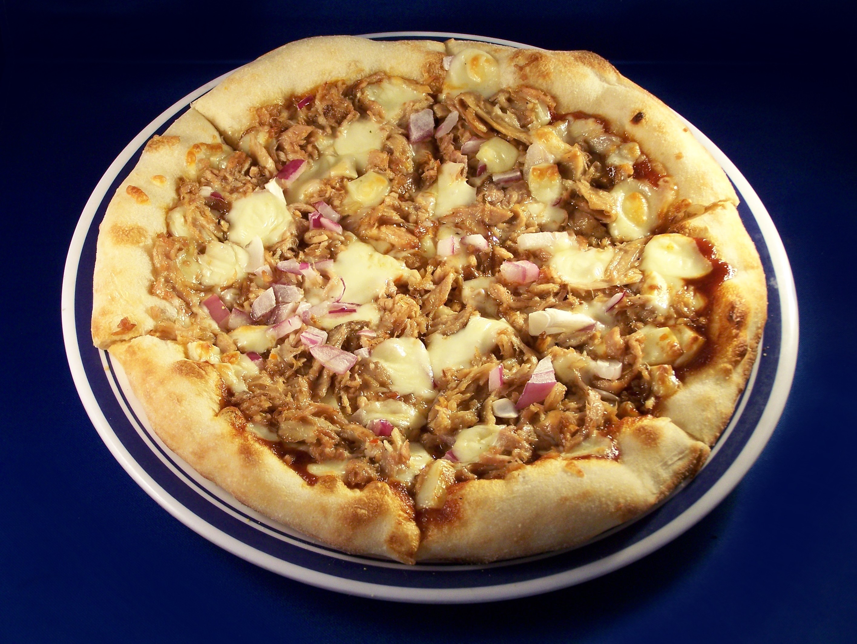 Order Boss Hawg Pizza food online from Little Waldorf Saloon store, Reno on bringmethat.com