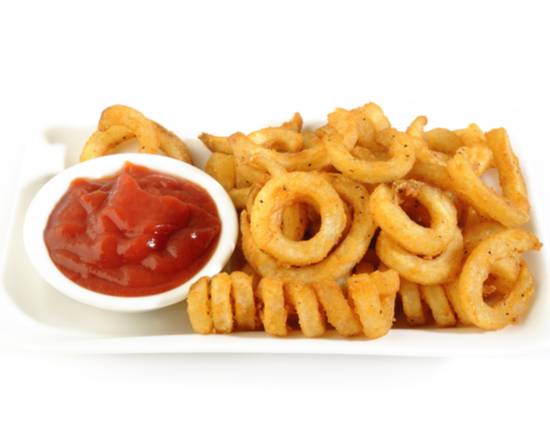 Order Curly Fries food online from Fat Cheesesteaks store, New York on bringmethat.com