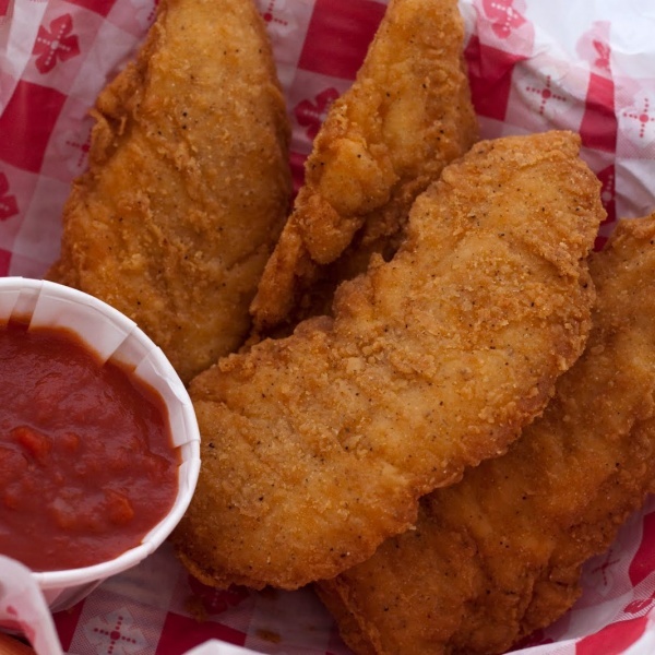 Order Chicken Tenders food online from Ameci Pizza & Pasta store, Los Angeles on bringmethat.com