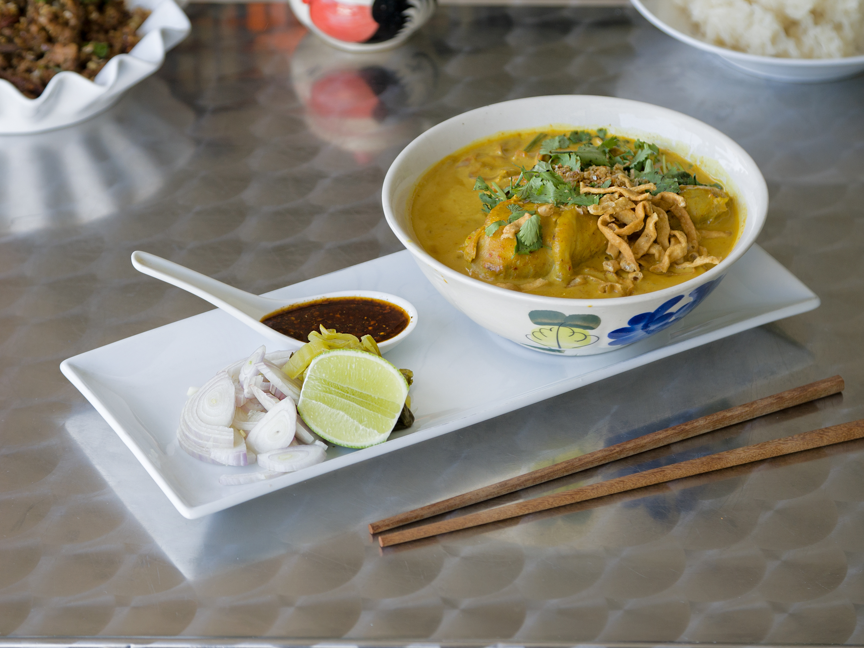 Order Khao Soi food online from Amphai Northern Thai Food store, Los Angeles on bringmethat.com