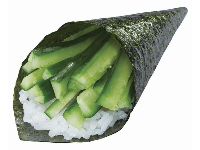 Order Cucumber Hand Roll food online from Taiko store, Irvine on bringmethat.com