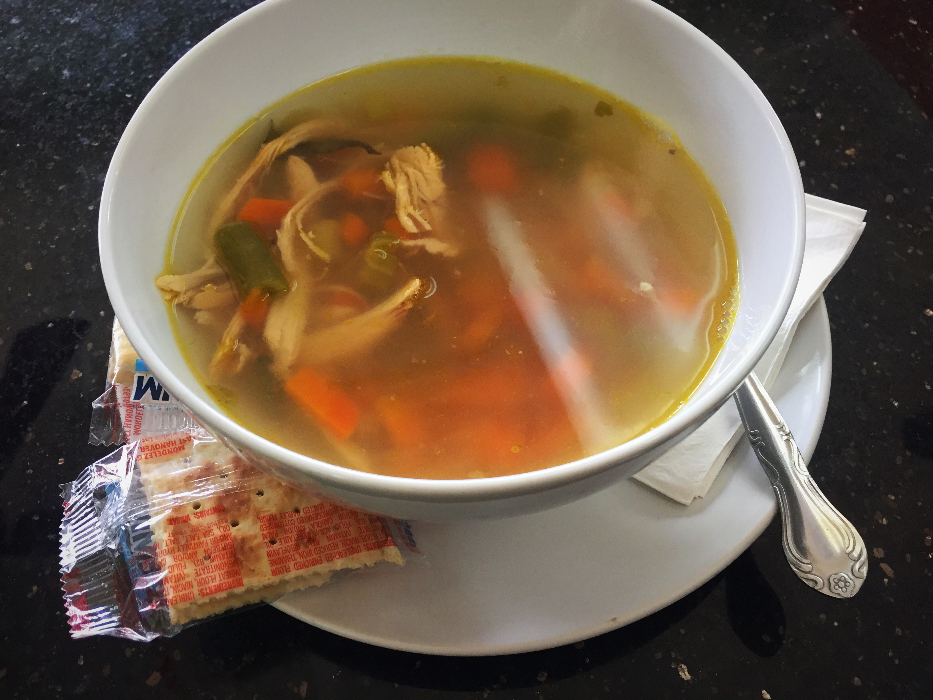 Order Chicken Soup food online from Healthy Garden & Gourmet Pizza store, Collingswood on bringmethat.com