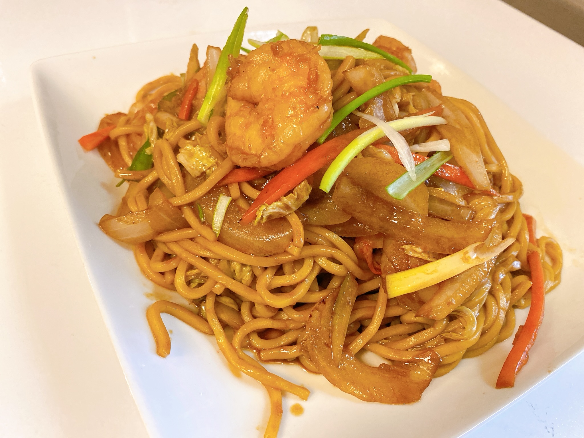 Order LM3. Shrimp Lo Mein food online from China Jade store, Reisterstown on bringmethat.com