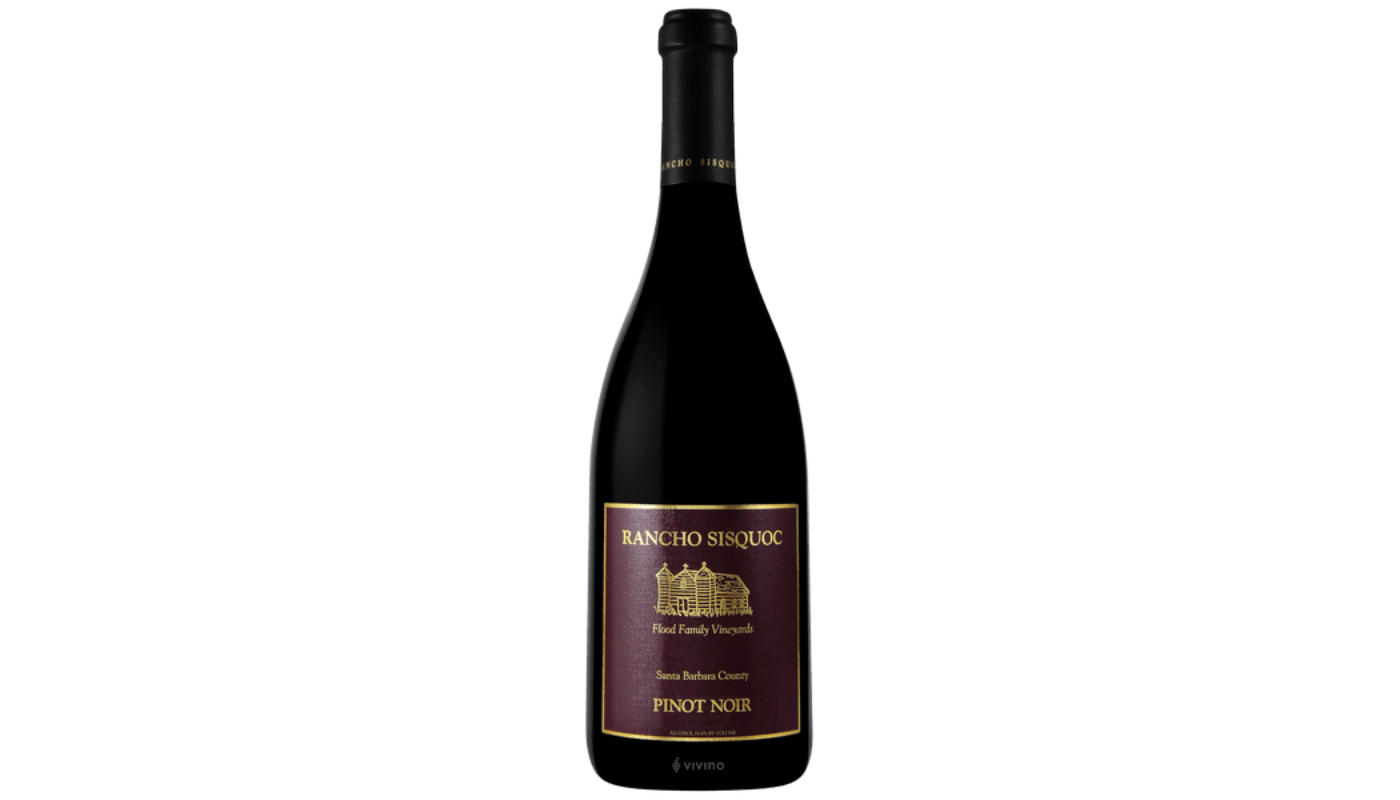 Order Rancho Sisquoc Pinot Noir 750ml Bottle food online from Orcutt Liquor & Deli store, Orcutt on bringmethat.com