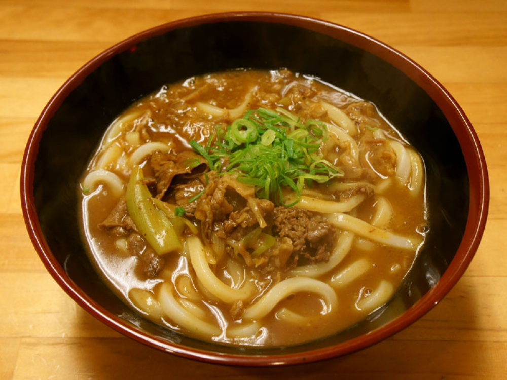 Order Curry Udon Soup food online from Taisho Bistro store, Buffalo on bringmethat.com