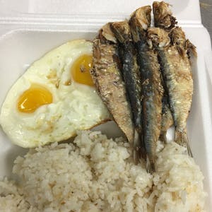 Order Tuyosilog food online from Time Square NY Pizza & Bagels Temecula store, Temecula on bringmethat.com
