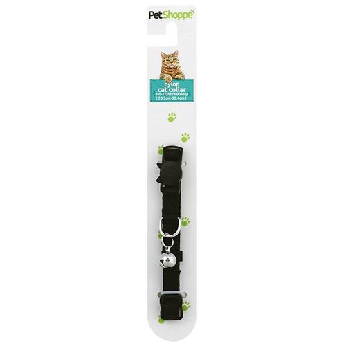 Order PetShoppe Breakaway Cat Collar - 3/8" x 8-12" 1.0 ea food online from Walgreens store, Franklin on bringmethat.com