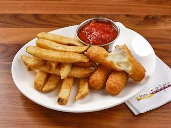 Order Kid's Mozzarella Sticks & Fries - Kids food online from Pats Select Pizza | Grill store, Gloucester on bringmethat.com
