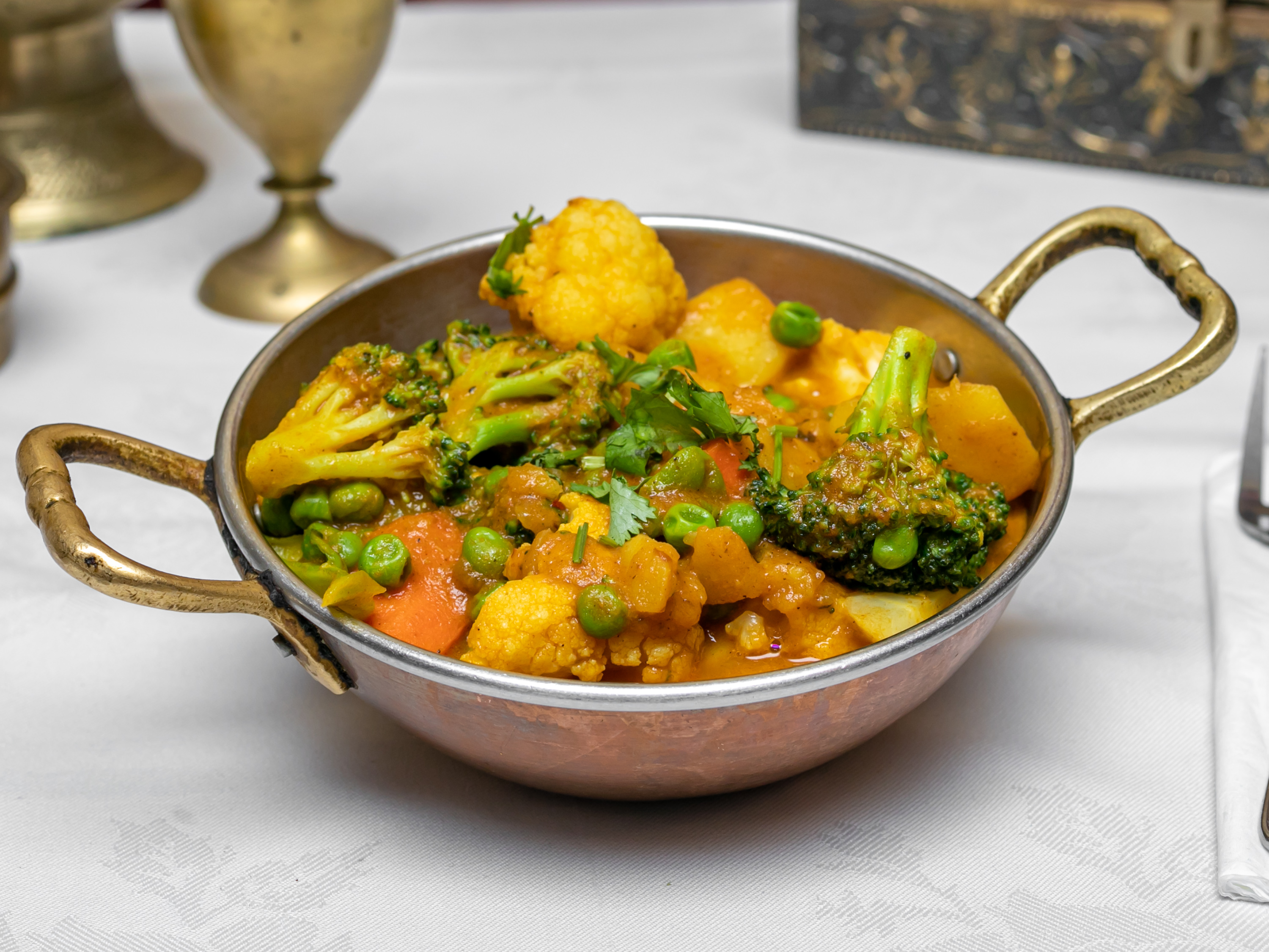 Order Side of Mixed Vegetable Curry food online from The Taj store, Boulder on bringmethat.com