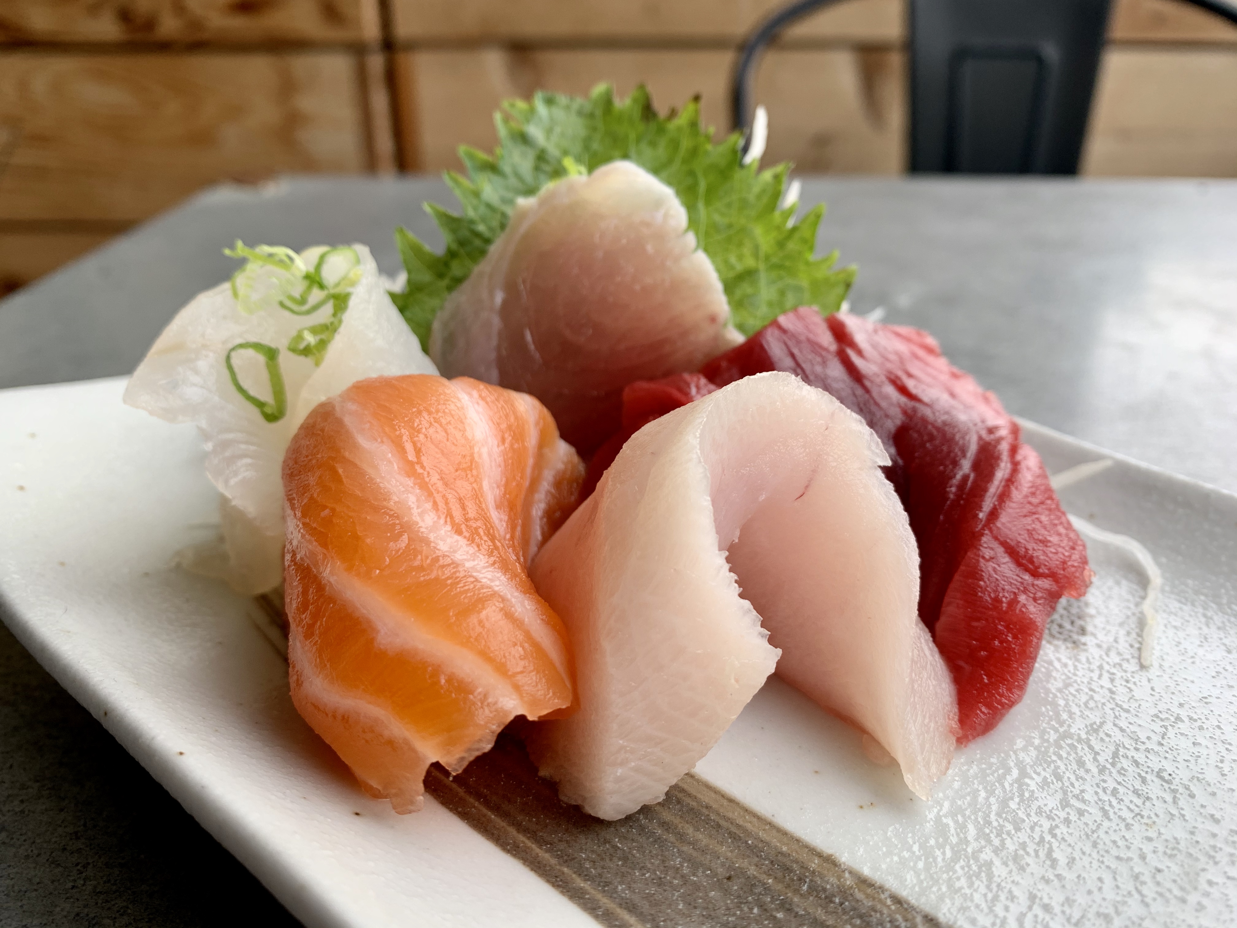 Order Sashimi Appetizer Combo food online from Sushi Lounge store, Poway on bringmethat.com