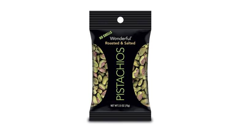 Order Wonderful Pistachios Roasted And Salted food online from Shell Rock Spring store, Bel Air on bringmethat.com
