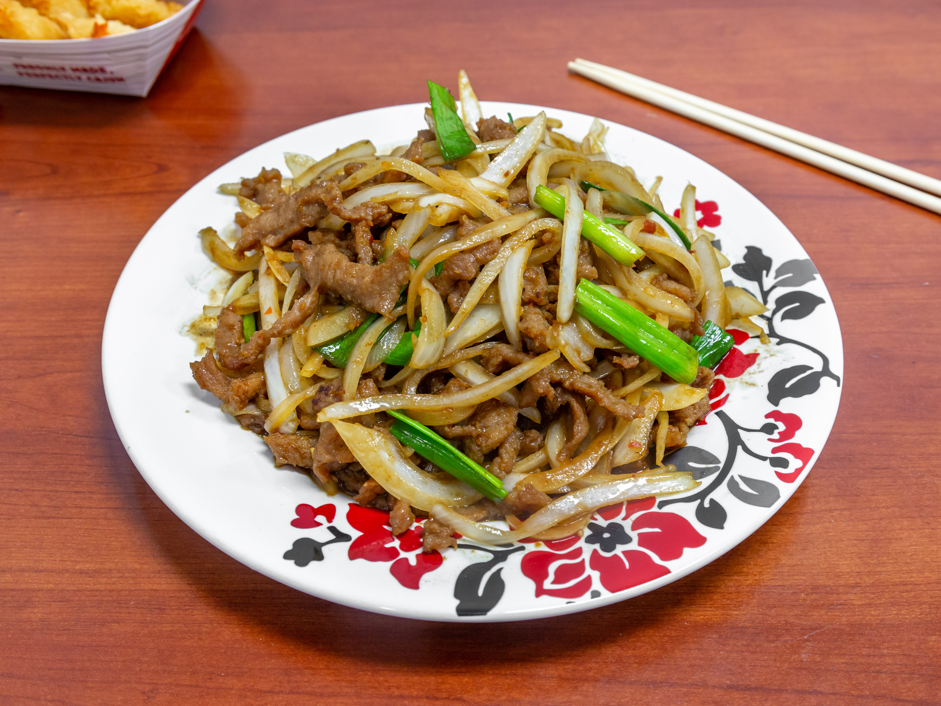 Order Mongolian Beef food online from Rice store, San Diego on bringmethat.com