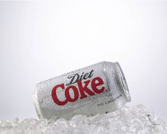 Order Diet Coke (Can) food online from The Burger Bae store, Anchorage on bringmethat.com