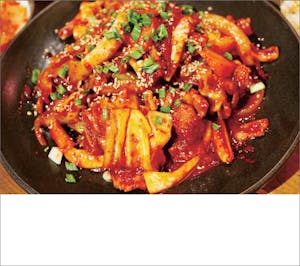 Order 35. Squid-Bokum food online from Sodam Korean Restaurant store, Rochester on bringmethat.com