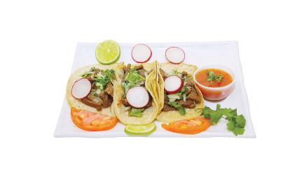 Order Tacos Mexicanos food online from El Chapin Restaurant store, Trenton on bringmethat.com
