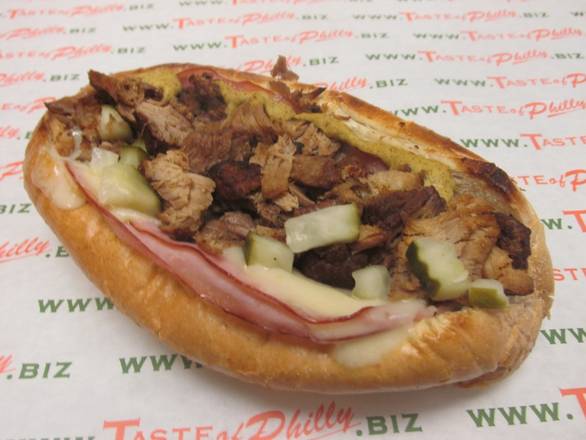 Order 12" Cuban Roast Pork food online from Taste of Philly store, Denver on bringmethat.com