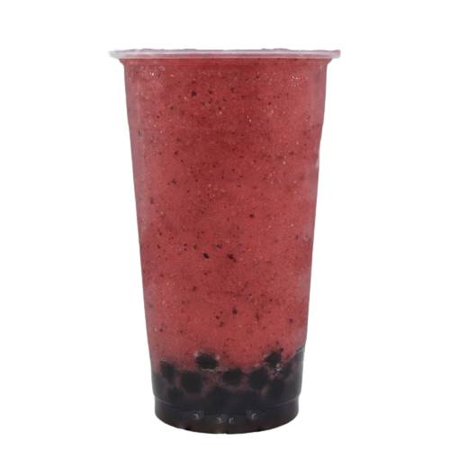 Order M 6 Strawberry Blueberry food online from No. 1 Boba Tea Social store, Henderson on bringmethat.com